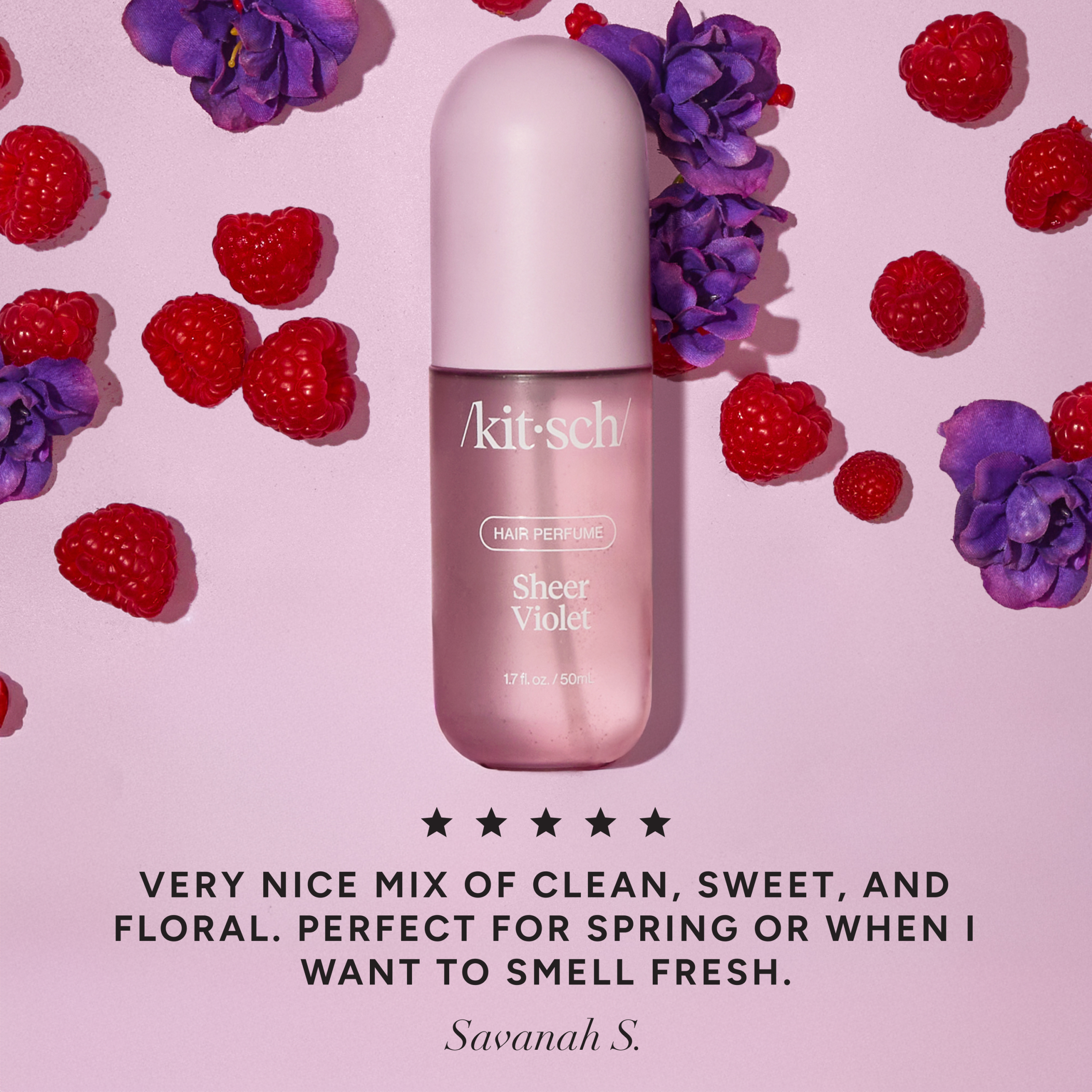 🏆 Best Seller | Sheer Violet Hair & Body Perfume Mist - Fast Delivery - Image 2