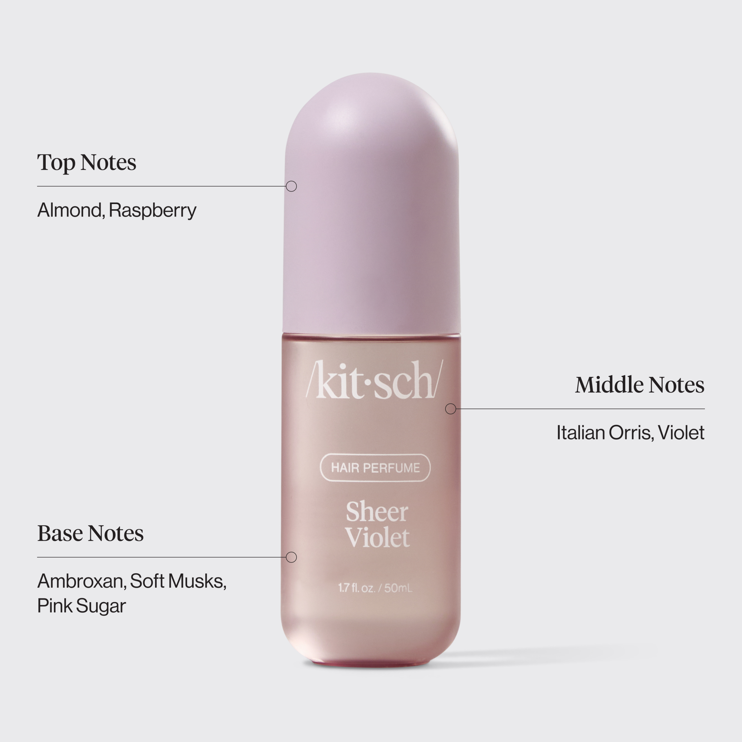 🏆 Best Seller | Sheer Violet Hair & Body Perfume Mist - Fast Delivery - Image 3
