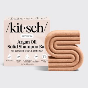 ✨ Must Have | Repairing Argan Oil Shampoo Bar - Premium Quality