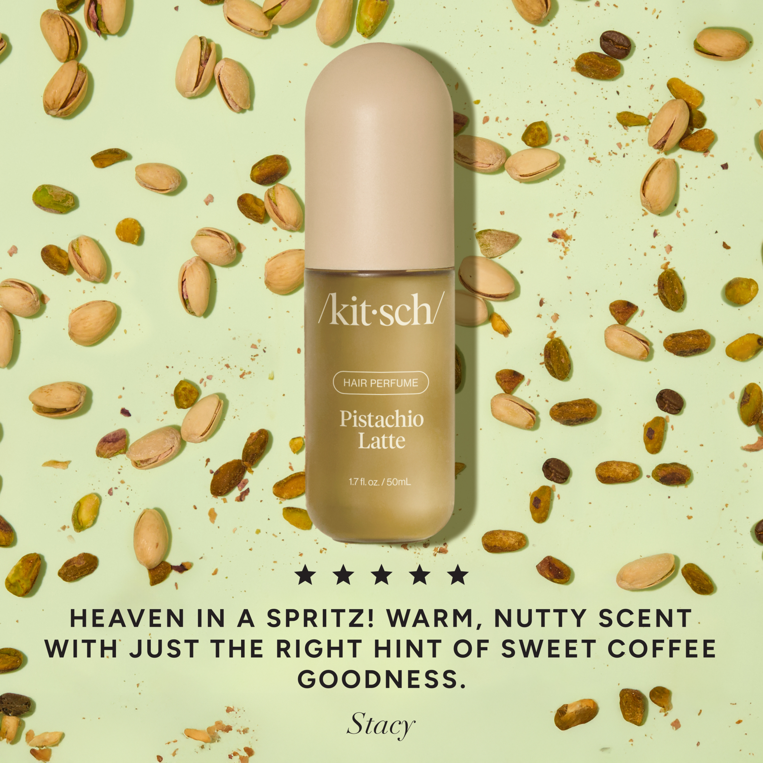 ⏳ Limited Edition | Pistachio Latte Hair & Body Perfume Mist - Special Deal Today - Image 2