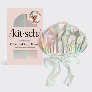 🔥 Hot Sale | Aura Oversized Satin Bonnet - Fast Delivery
