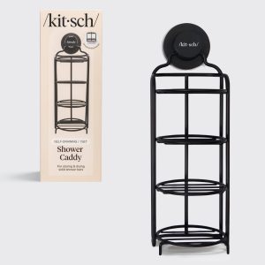 🔥 Hot Sale | Self-Draining Shower Caddy - 60% Off