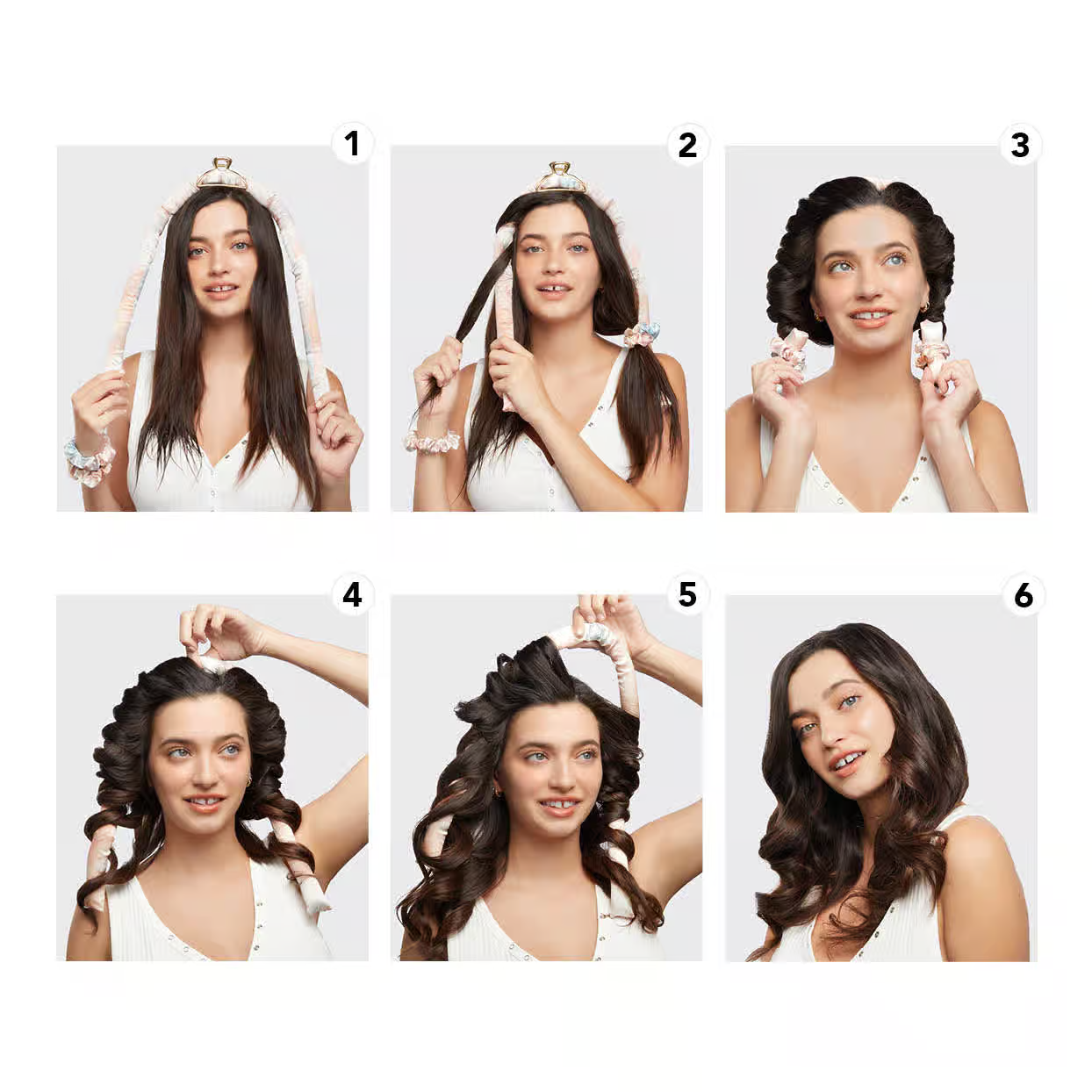 ๐ Best Seller | Satin Heatless Curling Set Leave-In Conditioner Bundle - Special Deal Today - Image 4