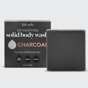 ⭐ Top Rated | Charcoal Detoxifying Solid Body Wash - 60% Off