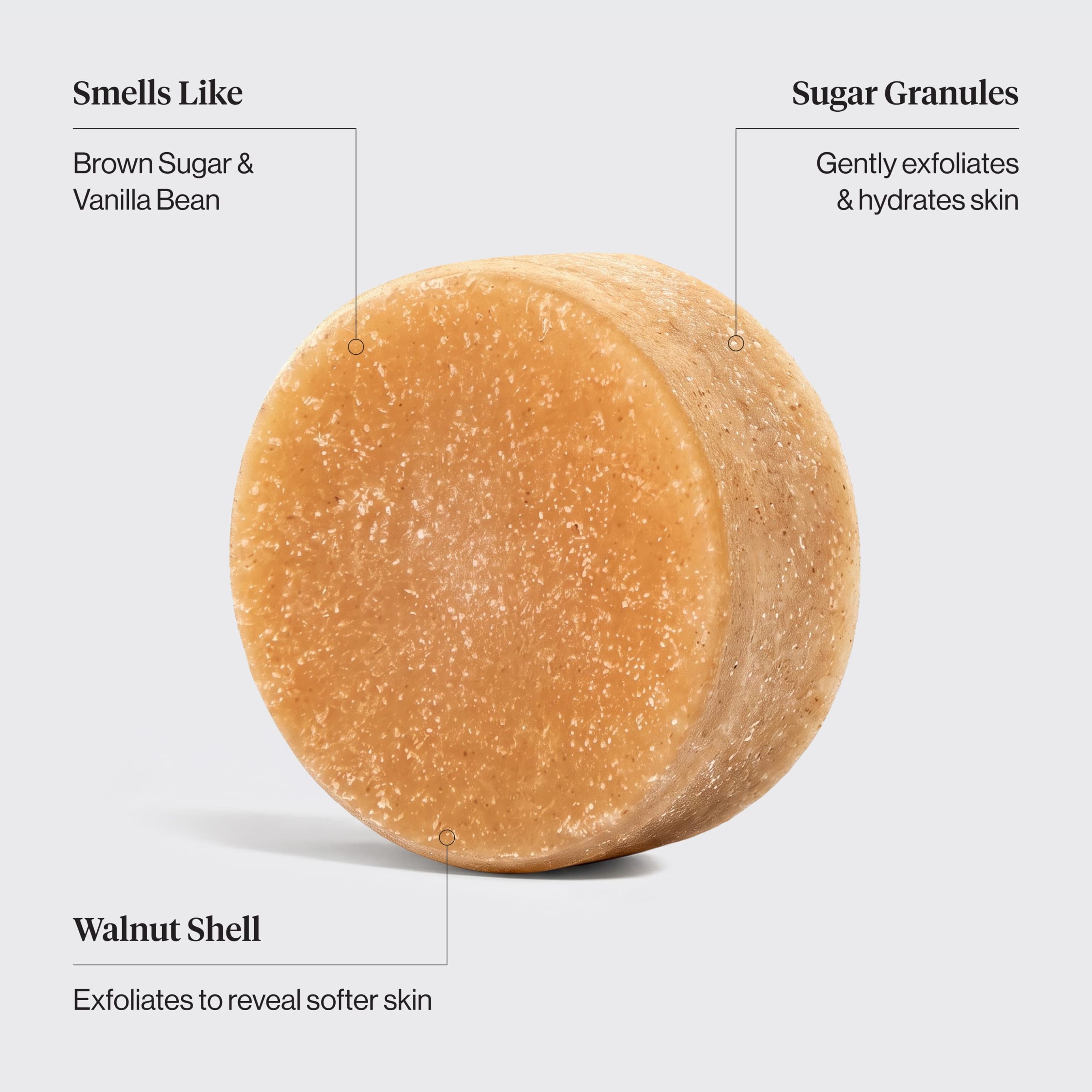 ✨ Must Have | Exfoliating Sugar Body Scrub - Premium Quality - Image 3