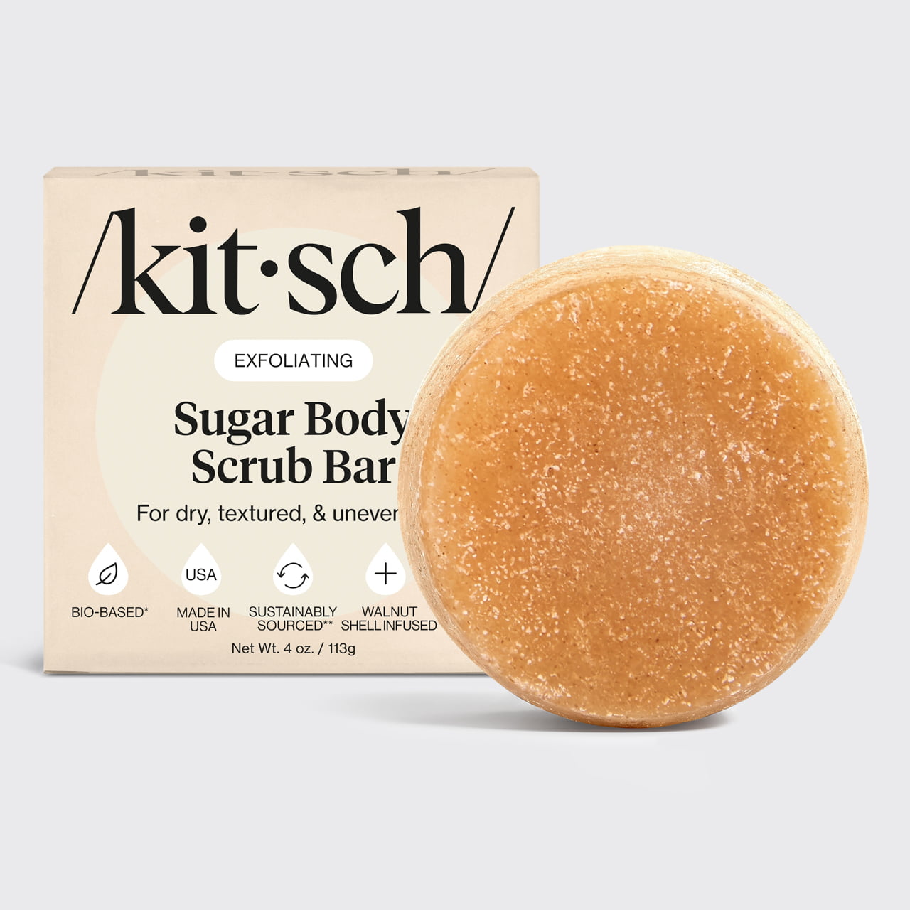 ✨ Must Have | Exfoliating Sugar Body Scrub - Premium Quality
