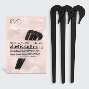🔥 Hot Sale | Black Elastic Cutters 3pc Set - 60% Off