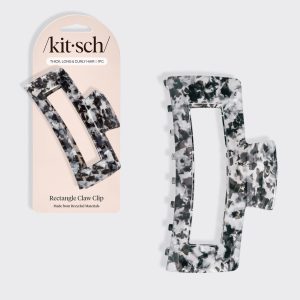 ⭐ Top Rated | Black Marble Jumbo Claw Clip - Premium Quality