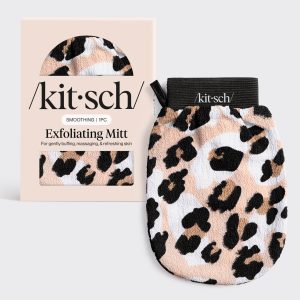 🏆 Best Seller | Leopard Exfoliating Glove - 60% Off