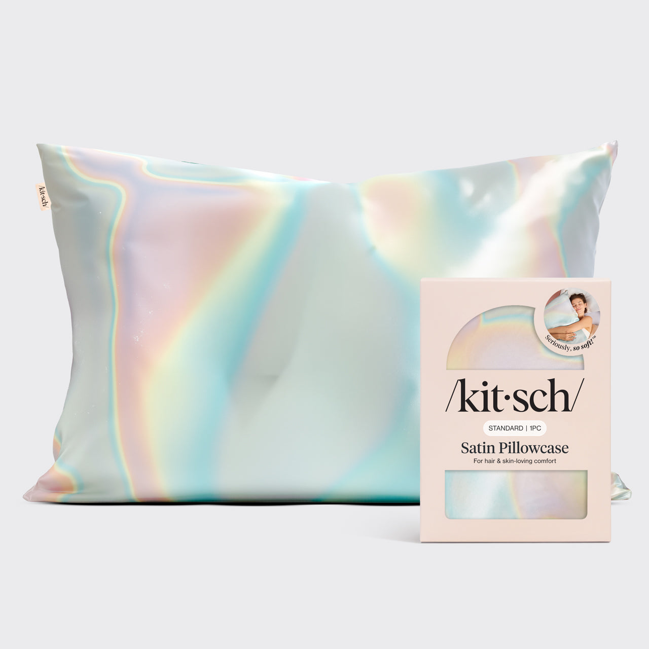 🏆 Best Seller | Satin Pillowcase in Aura 4 Pack - 60% Off