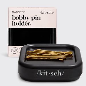 🔥 Hot Sale | Black Magnetic Bobby Pin Holder - 60% Off