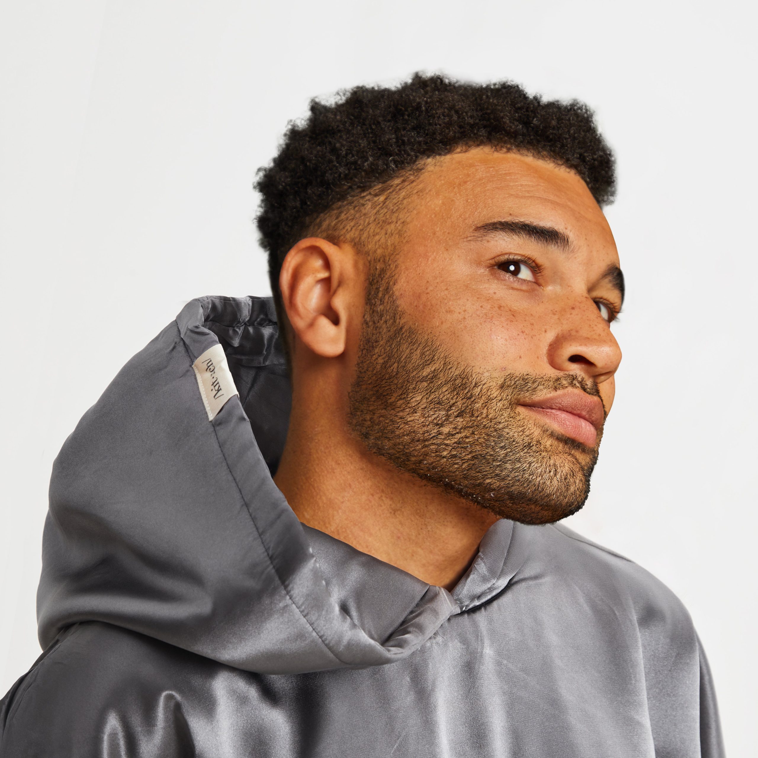 ๐ Best Seller | Charcoal Satin Glazey - Premium Quality - Image 4