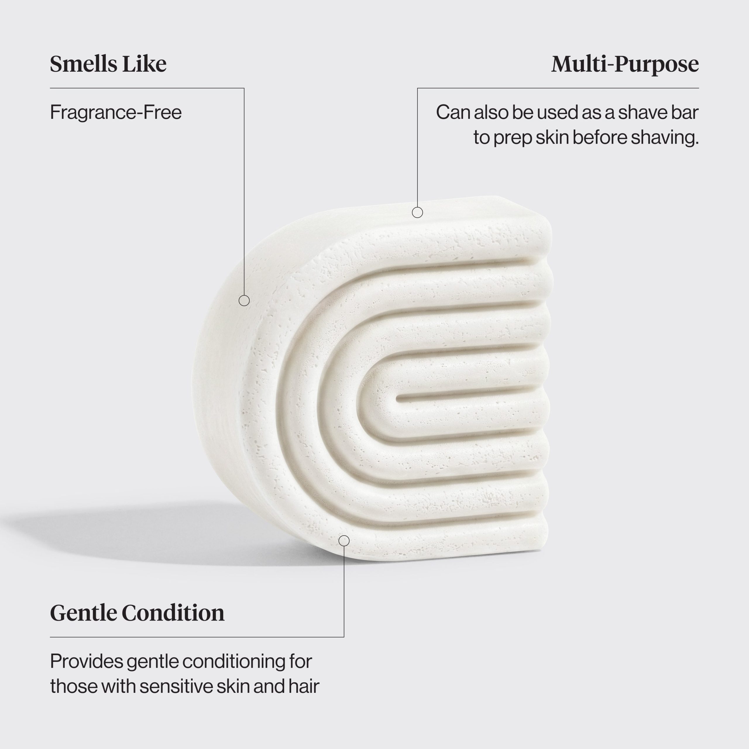 ⭐ Top Rated | Ultra Sensitive Shampoo & Conditioner Bar Combo - Premium Quality - Image 5