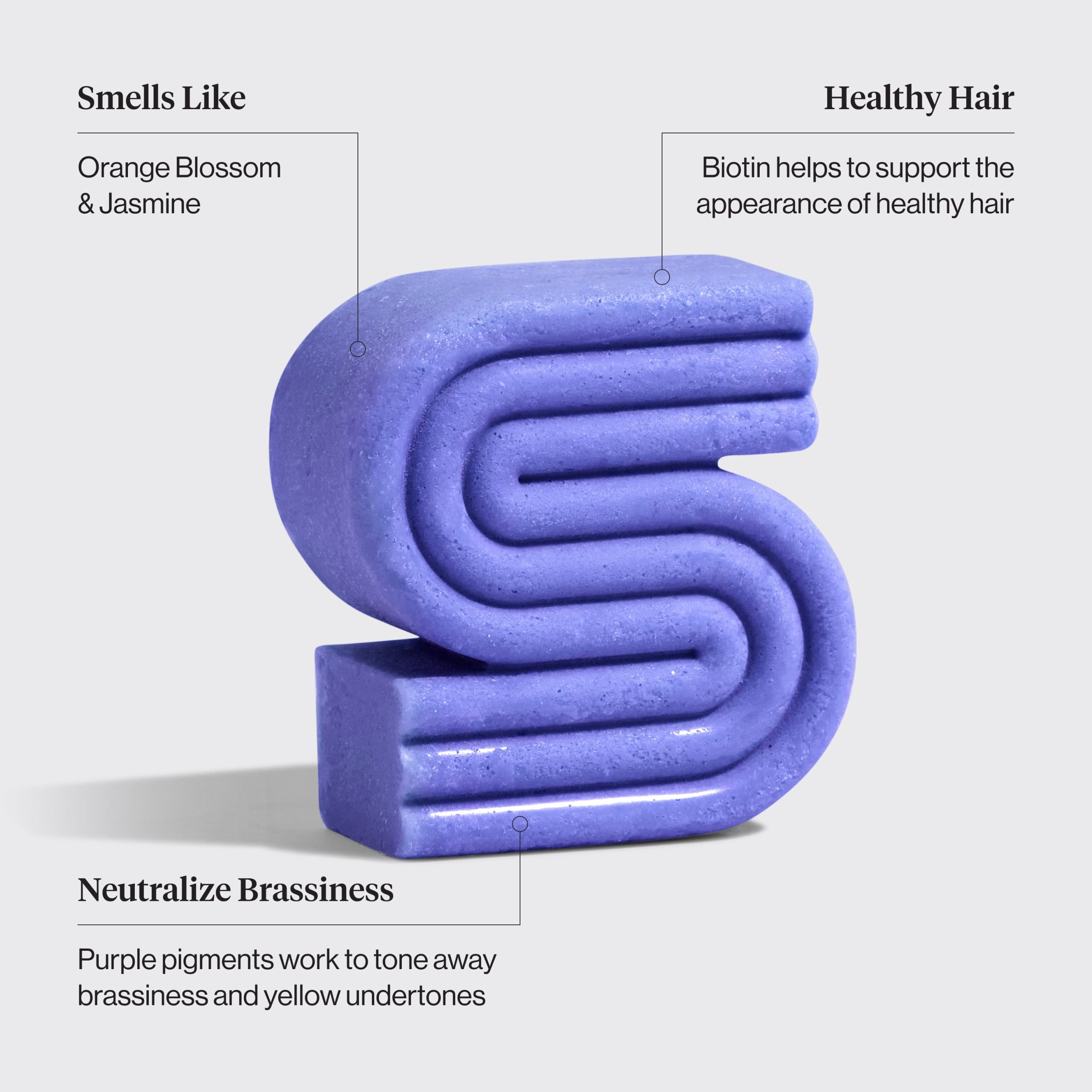 💎 Premium | Purple Toning Shampoo & Conditioner Bar Combo for Color-Treated & Grey Hair - 60% Off - Image 5