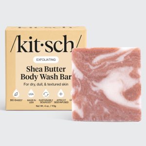 ⭐ Top Rated | Shea Butter Exfoliating Body Wash - Fast Delivery
