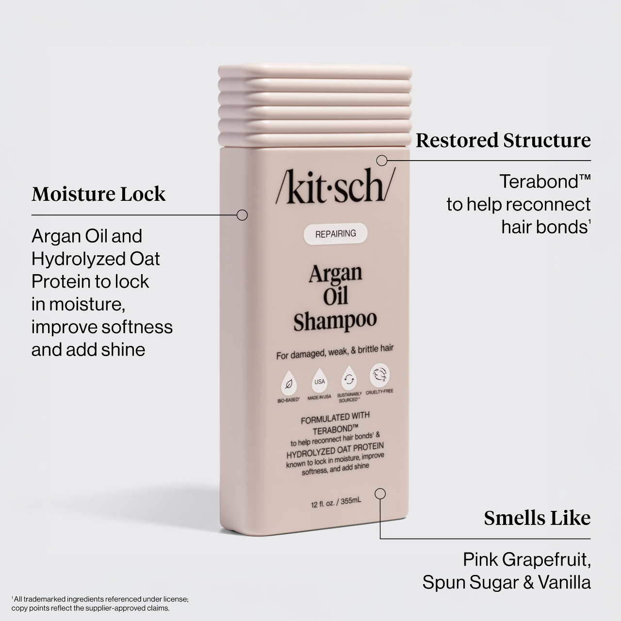 💎 Premium | Repairing Argan Oil Shampoo & Conditioner Combo - 60% Off - Image 3
