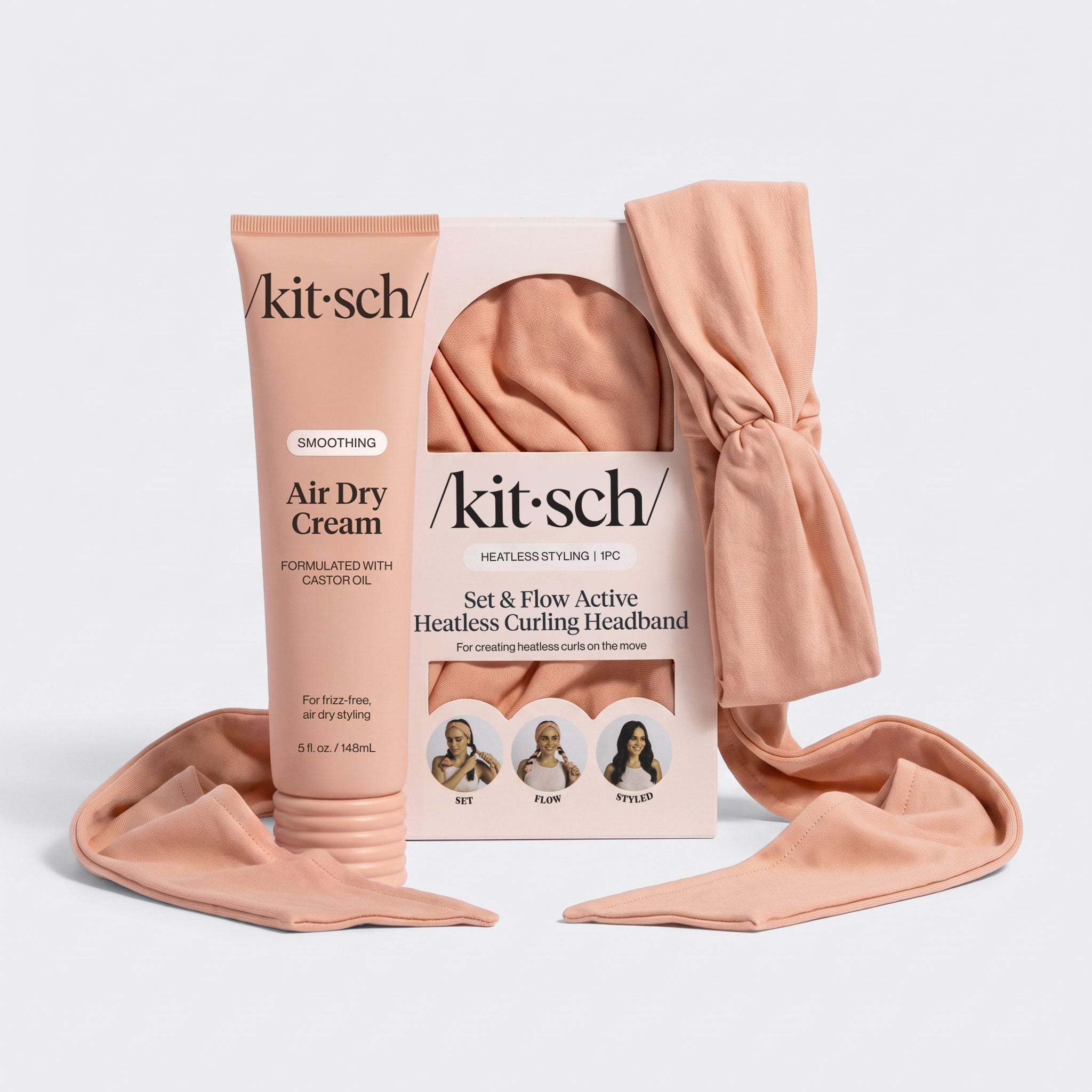 ⭐ Top Rated | Brooke Monks Frizz Free Wavy Hair Bundle - Terracotta - 60% Off - Image 2