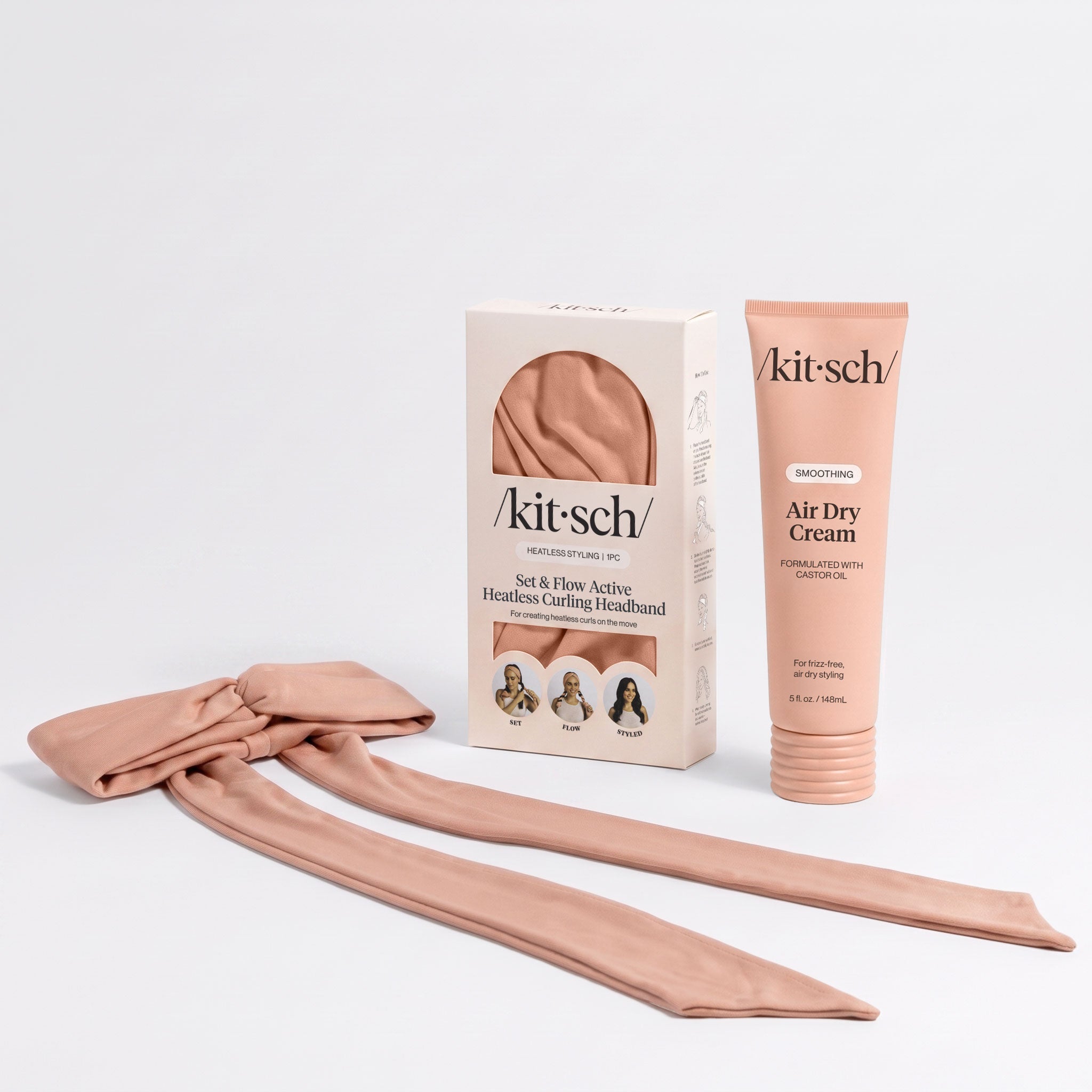 ⭐ Top Rated | Brooke Monks Frizz Free Wavy Hair Bundle - Terracotta - 60% Off - Image 3