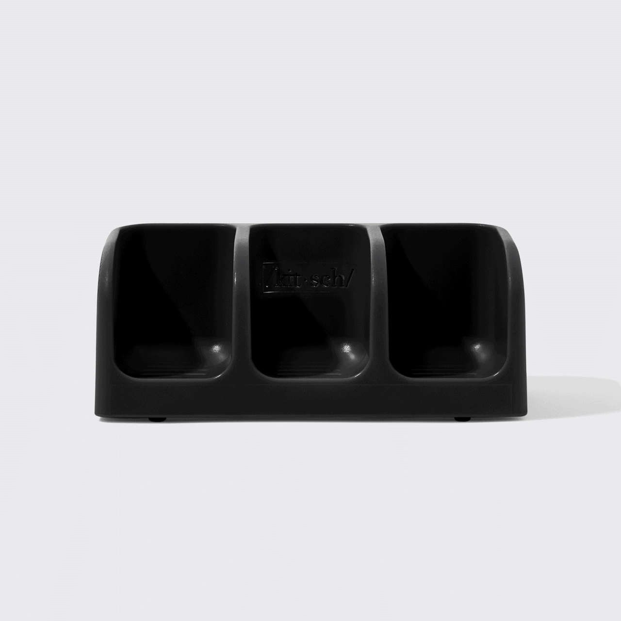 ✨ Must Have | Black Self-Draining Soap Dish - Free Shipping - Image 2
