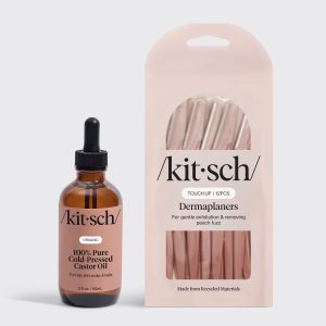 ⭐ Top Rated | 100 Castor Oil 2oz FREE Eco-Friendly Dermaplaner - Fast Delivery