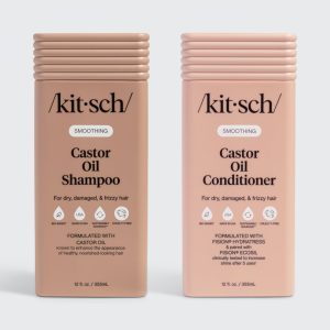 💎 Premium | Castor Oil Nourishing Shampoo & Conditioner Combo - Special Deal Today