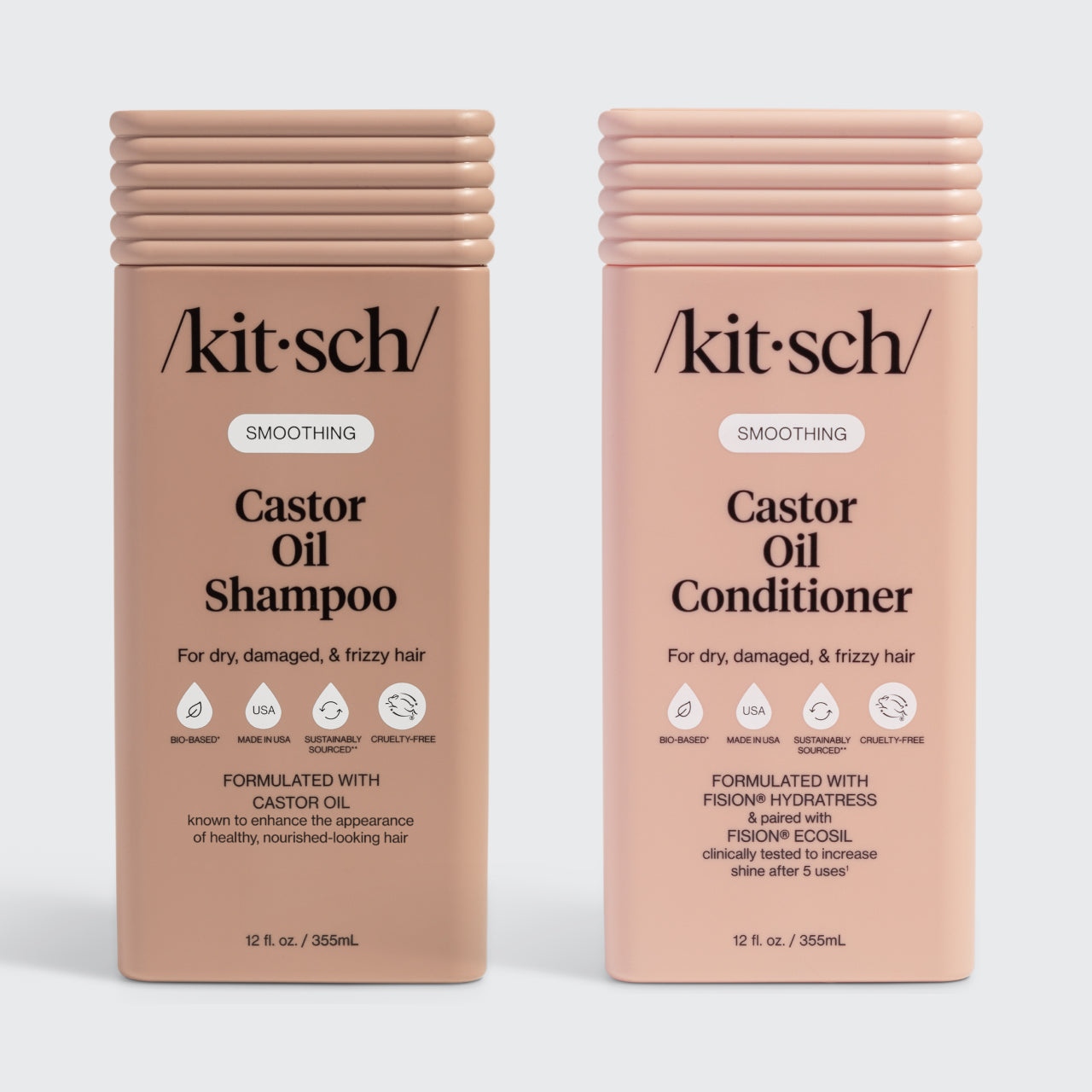 ๐ Premium | Castor Oil Nourishing Shampoo & Conditioner Combo - Special Deal Today