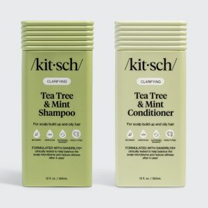 ⏳ Limited Edition | Tea Tree & Mint Clarifying Shampoo & Conditioner Combo - Special Deal Today
