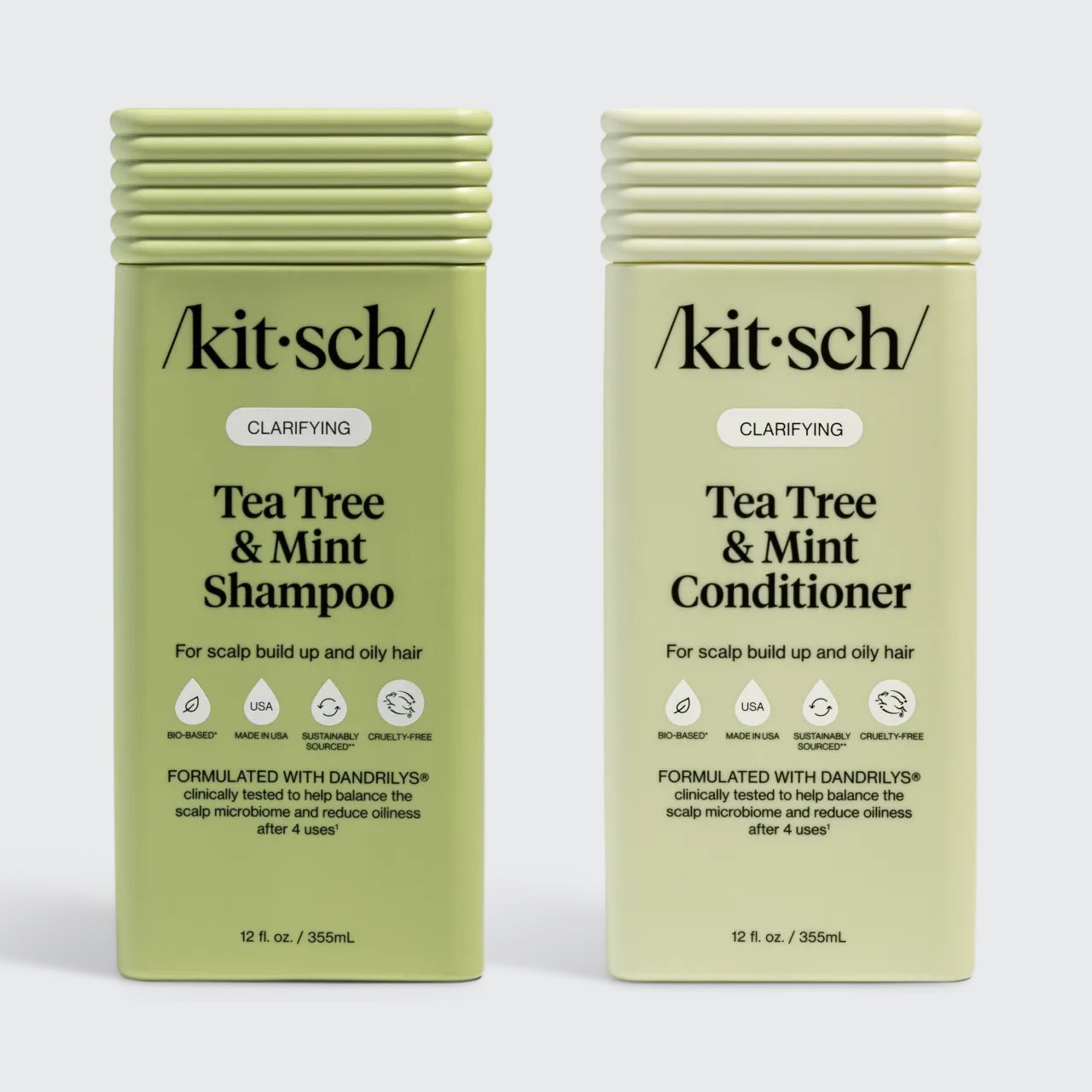 ⏳ Limited Edition | Tea Tree & Mint Clarifying Shampoo & Conditioner Combo - Special Deal Today