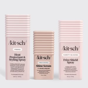 🔥 Hot Sale | Curl-to-Straight Frizz Control Bundle - Fast Delivery