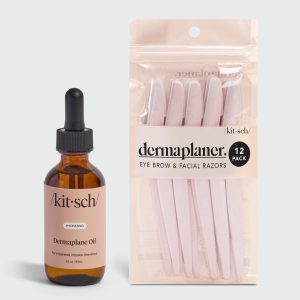 🏆 Best Seller | Dermaplane Oil  Dermaplaner Tool Bundle - 60% Off