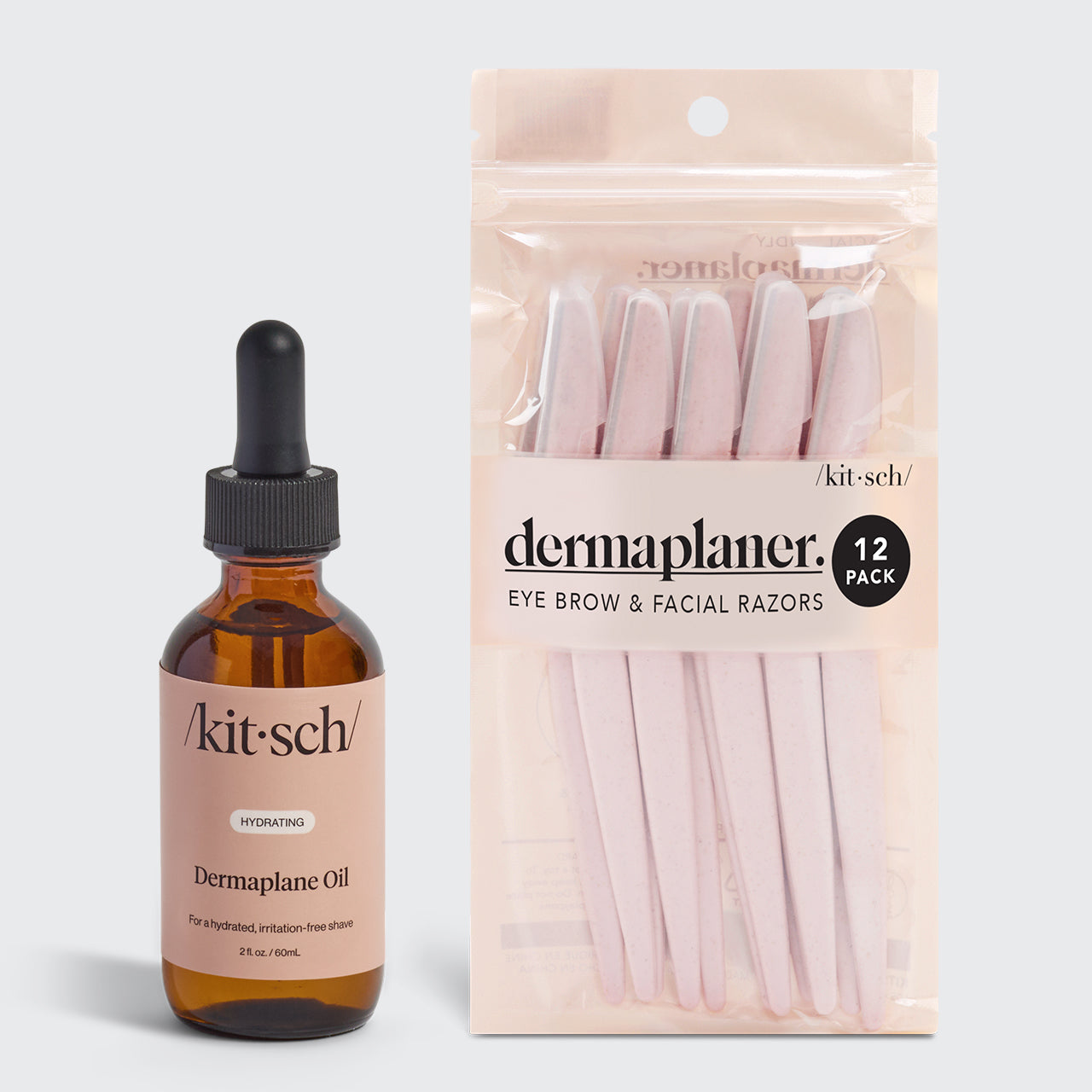 🏆 Best Seller | Dermaplane Oil Dermaplaner Tool Bundle - 60% Off