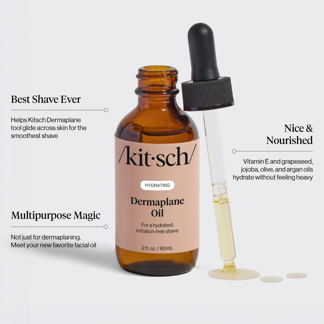 ✨ Must Have | Hydrating Dermaplane Oil - Premium Quality - Image 2