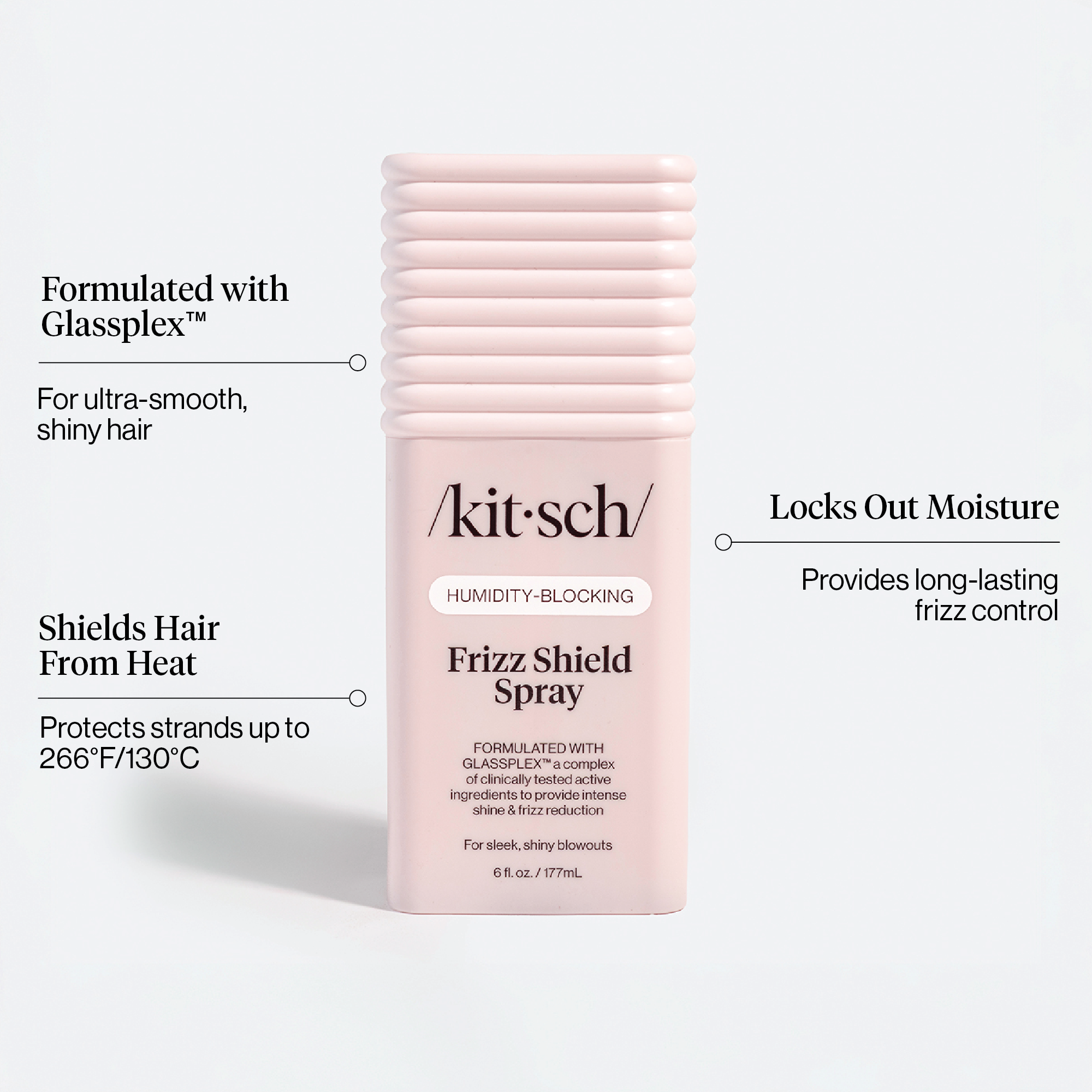 ⏳ Limited Edition | Humidity Blocking Frizz Shield Spray - Fast Delivery - Image 2