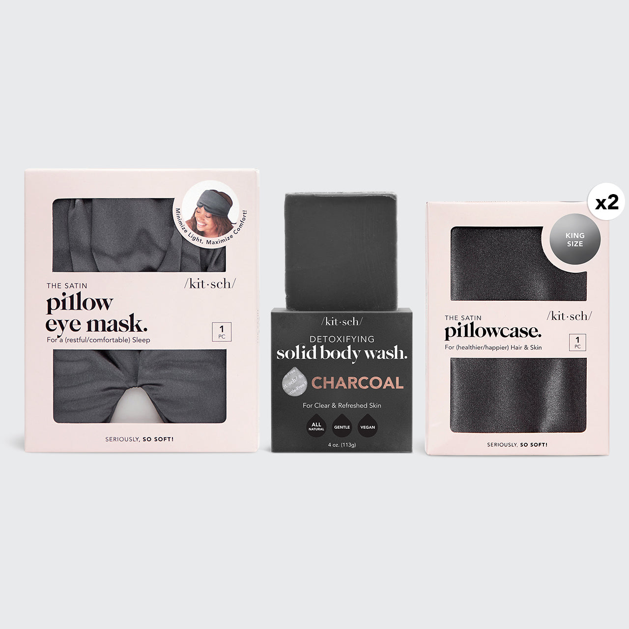 ✨ Must Have | For Him Night & Day Care Kit - King Size - 60% Off