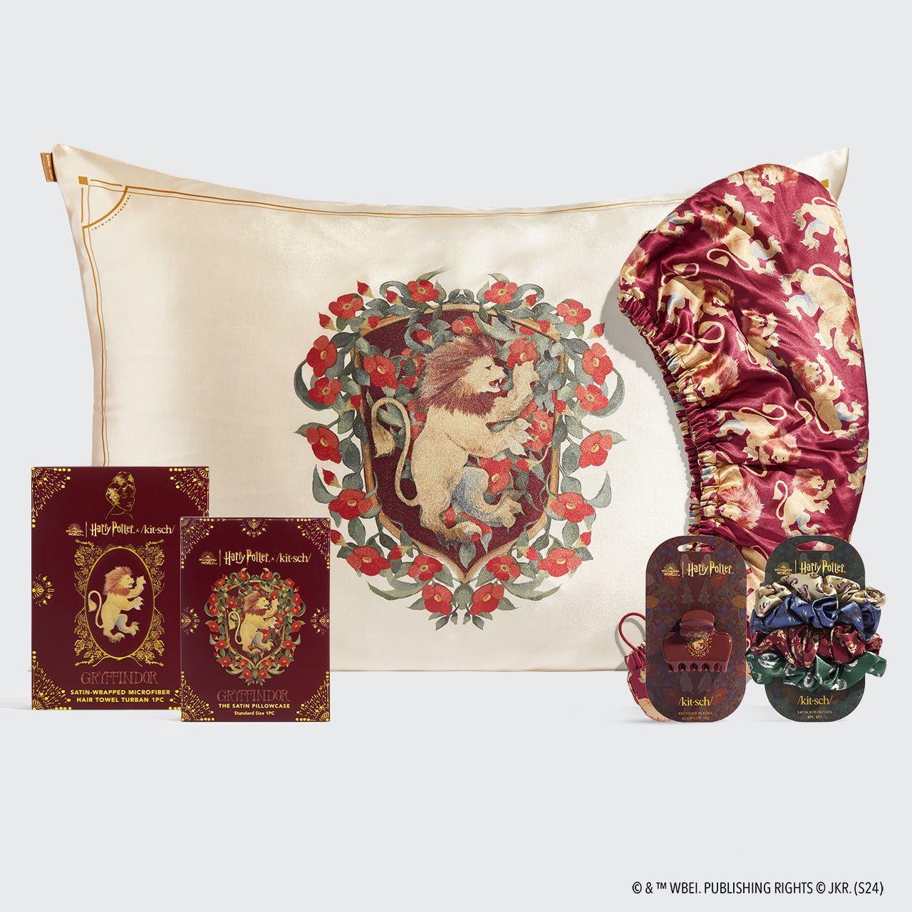 ⏳ Limited Edition | Harry Potter x Kitsch Gryffindor Bundle - Special Deal Today