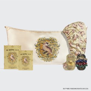 π Best Seller | Harry Potter x Kitsch Hufflepuff Bundle - King - Free Shipping