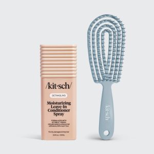 🔥 Hot Sale | Haze Blue Detangling Bundle - Free Shipping