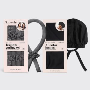🏆 Best Seller | Charcoal  Black Nighttime Blowout Routine - Premium Quality