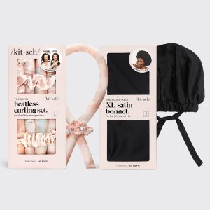 💎 Premium | Sunset Tie Dye  Black Nighttime Blowout Routine - 60% Off