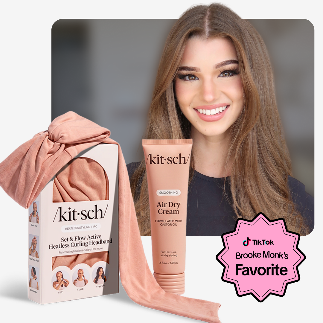⭐ Top Rated | Brooke Monks Frizz Free Wavy Hair Bundle - Terracotta - 60% Off