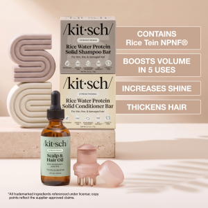💎 Premium | Rice Water Bar Hair Growth Essentials - 60% Off
