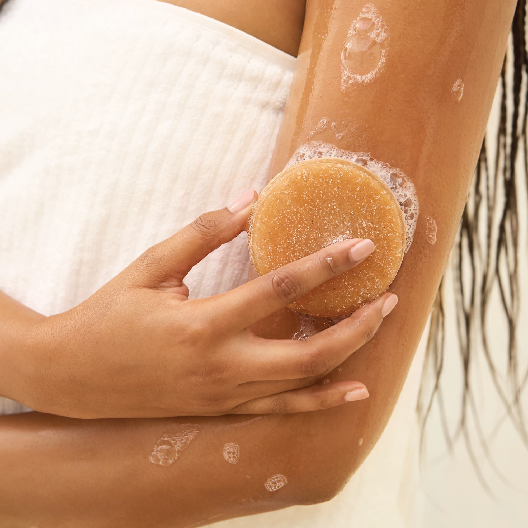 ✨ Must Have | Exfoliating Sugar Body Scrub - Premium Quality - Image 4