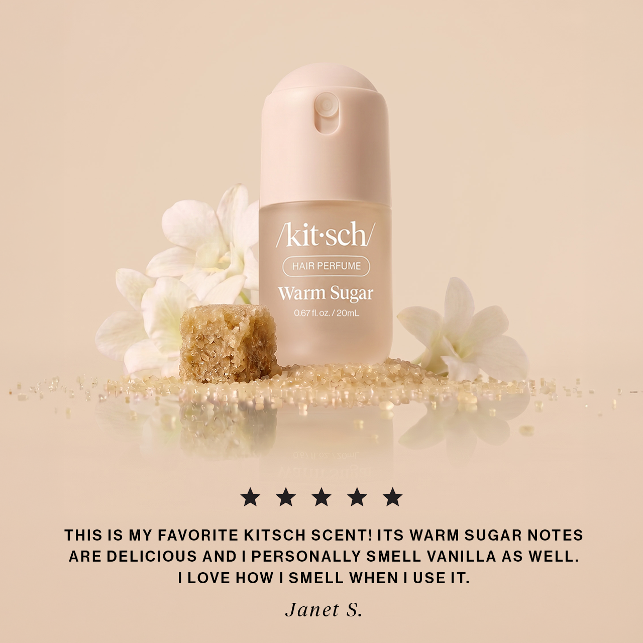 💎 Premium | Vanilla Vacation Minis Amber Shores & Warm Sugar Hair Perfume - Fast Delivery - Image 2