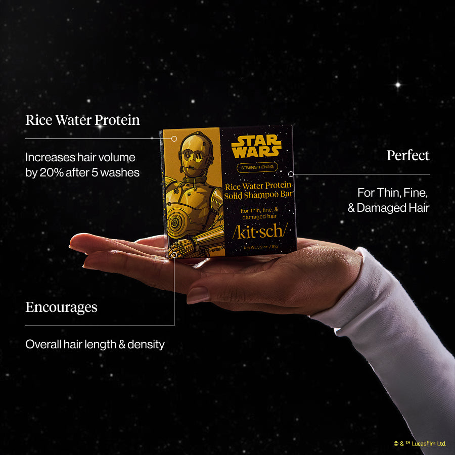 ⭐ Top Rated | Star Wars & Kitsch Shampoo & Conditioner Combo - Premium Quality - Image 4