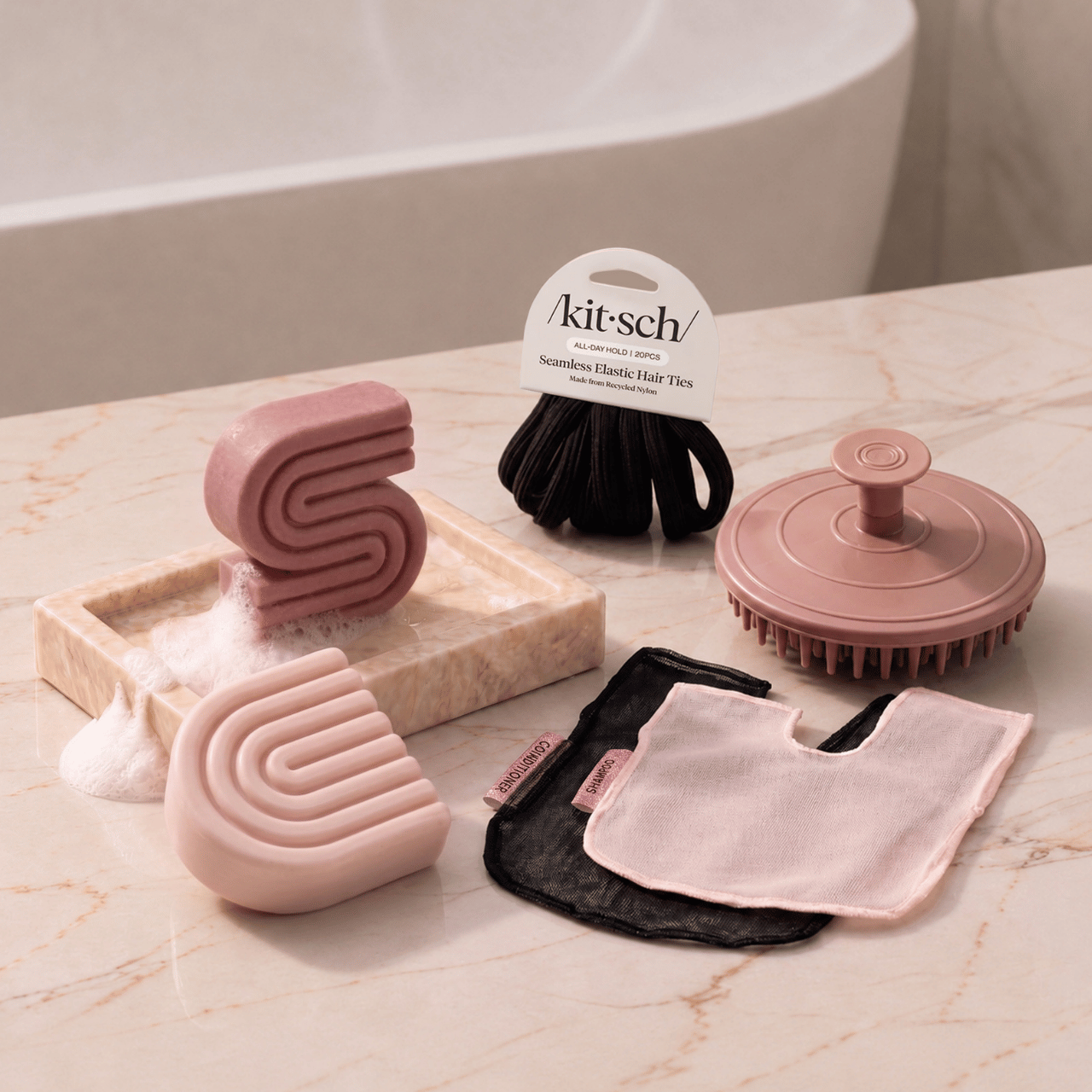 ✨ Must Have | Free Welcome Kit Shampoo & Conditioner Bars Combo - 60% Off - Image 3