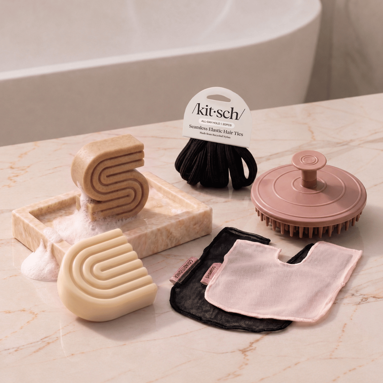 ✨ Must Have | Free Welcome Kit Shampoo & Conditioner Bars Combo - 60% Off - Image 4