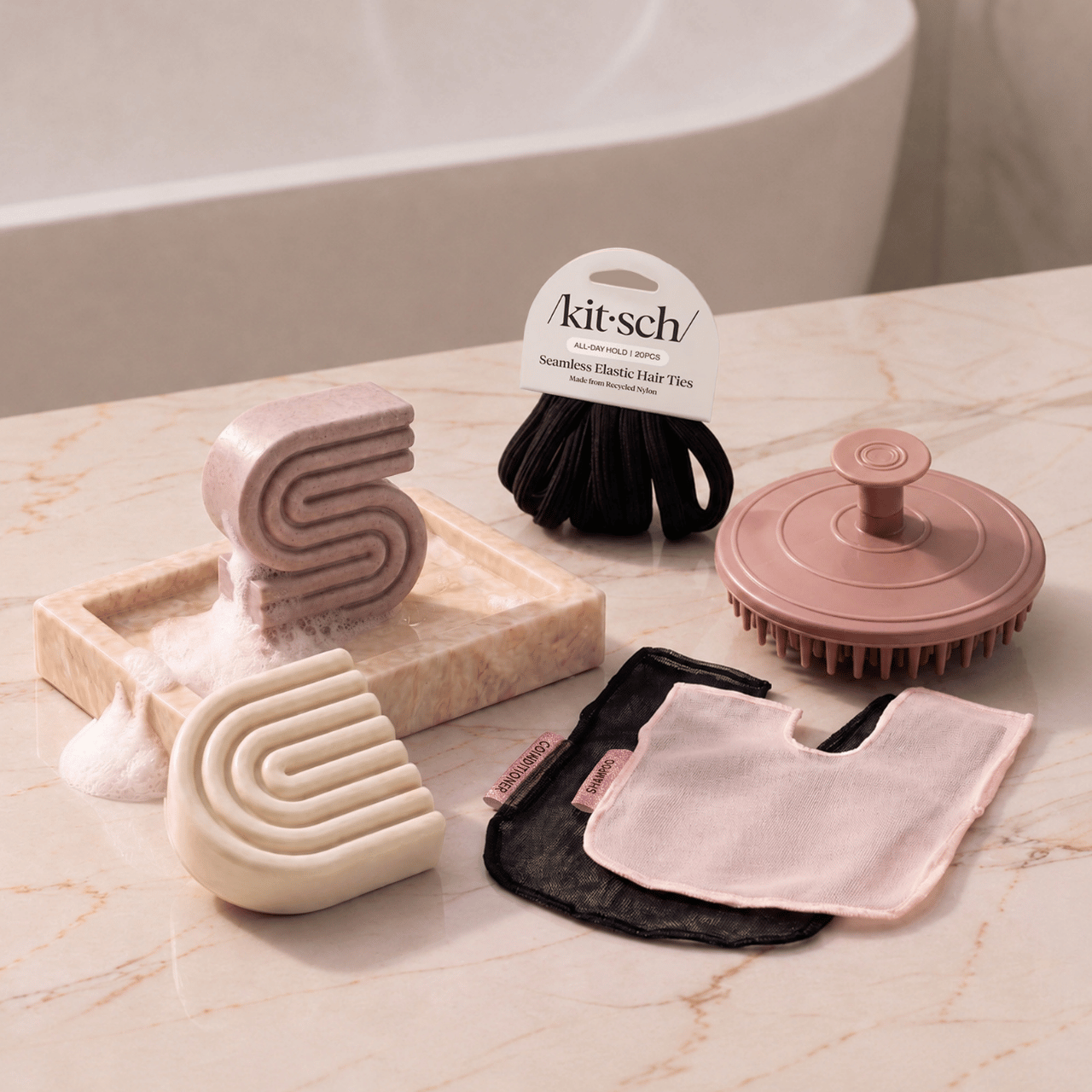 ✨ Must Have | Free Welcome Kit Shampoo & Conditioner Bars Combo - 60% Off