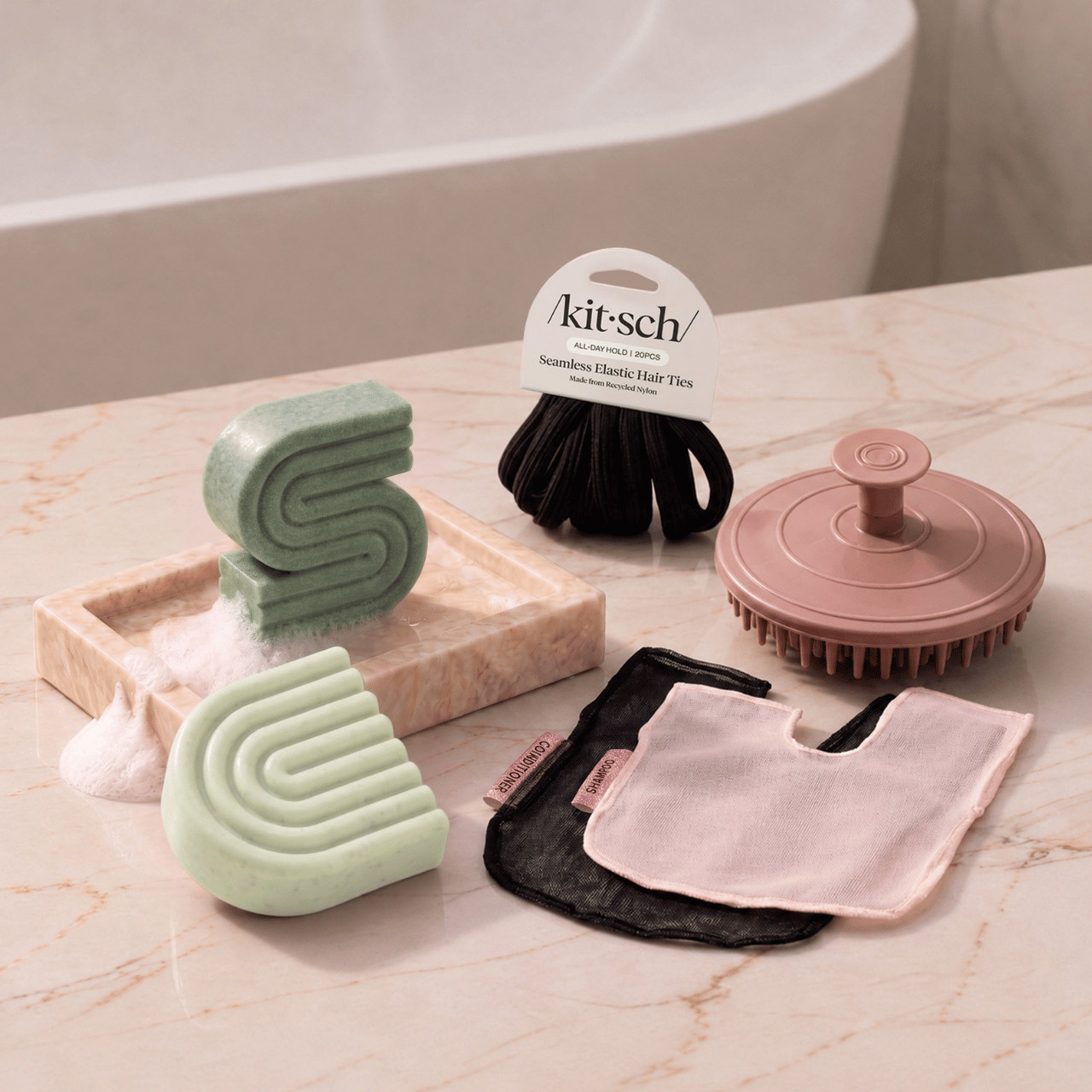 ✨ Must Have | Free Welcome Kit Shampoo & Conditioner Bars Combo - 60% Off - Image 2