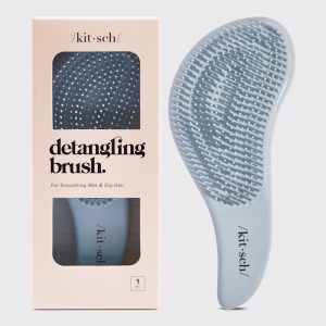 ✨ Must Have | Haze Blue Detangling Brush - Free Shipping