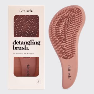 💎 Premium | Terracotta Detangling Brush - Special Deal Today
